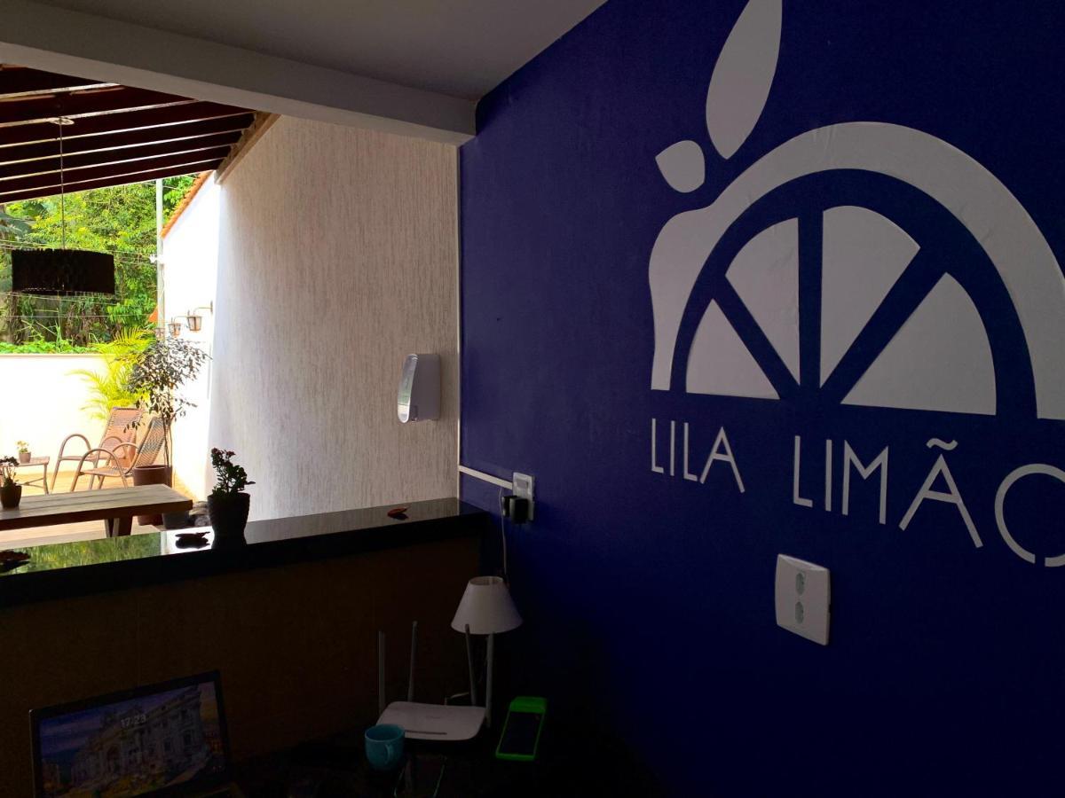 Lila Limao Hostel Abraão Kültér fotó